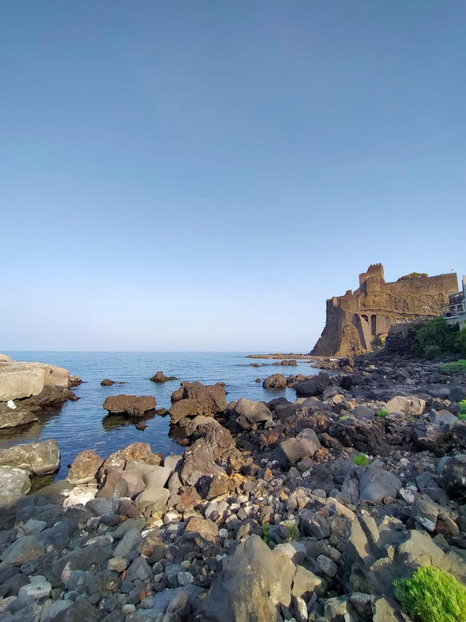 Casa Kale Leilighet Aci Castello Eksteriør bilde