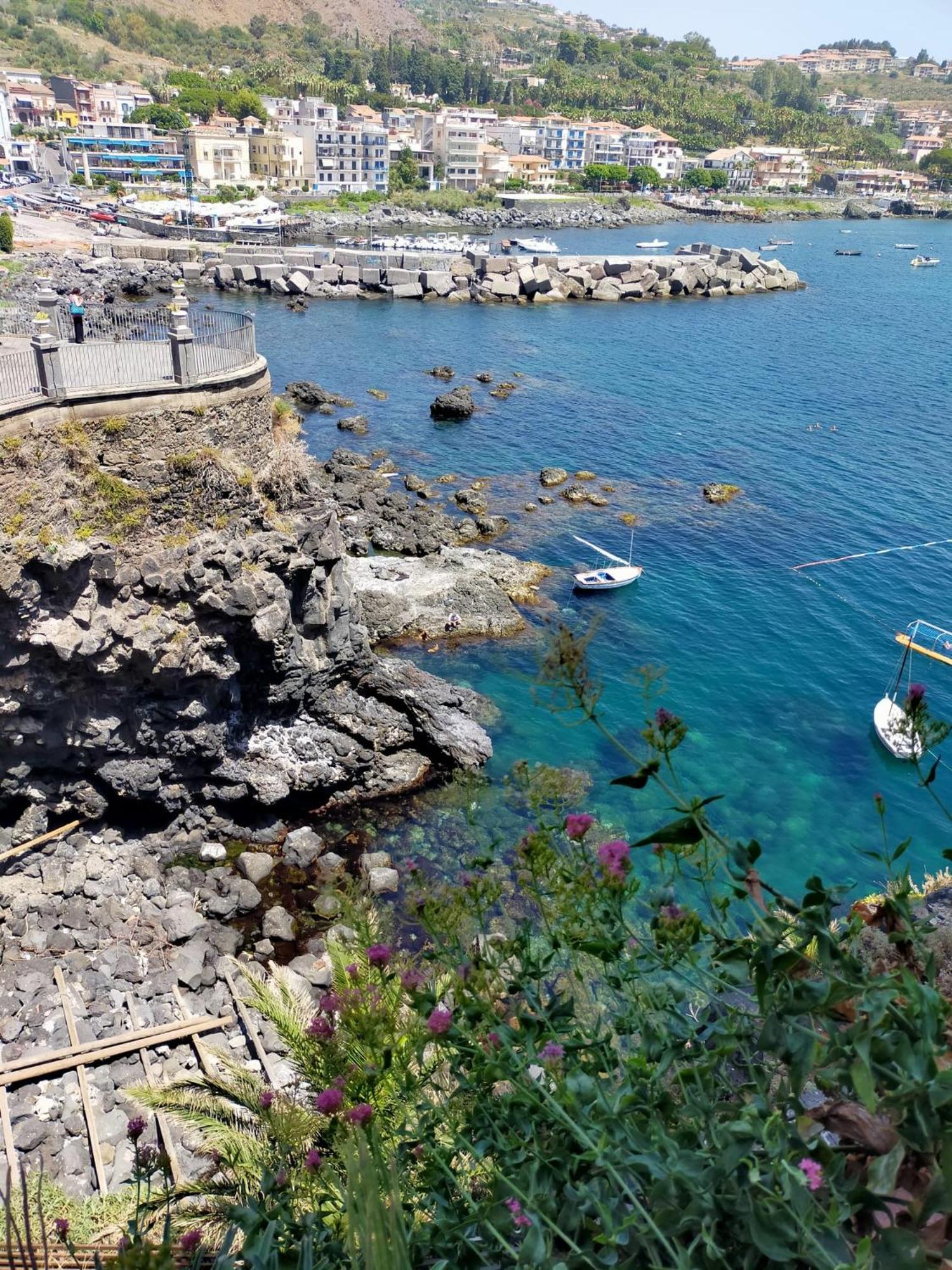 Casa Kale Leilighet Aci Castello Eksteriør bilde