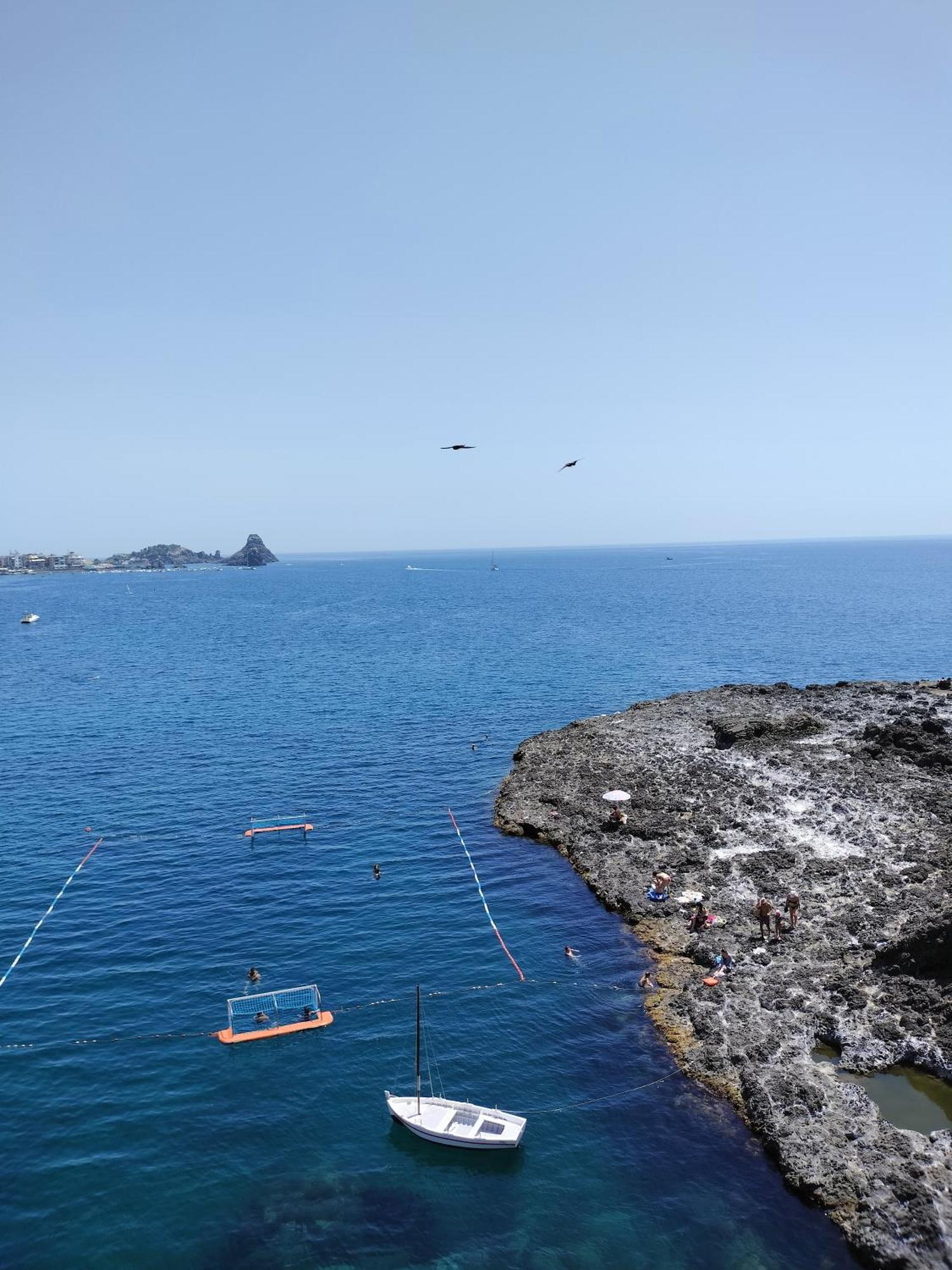 Casa Kale Leilighet Aci Castello Eksteriør bilde