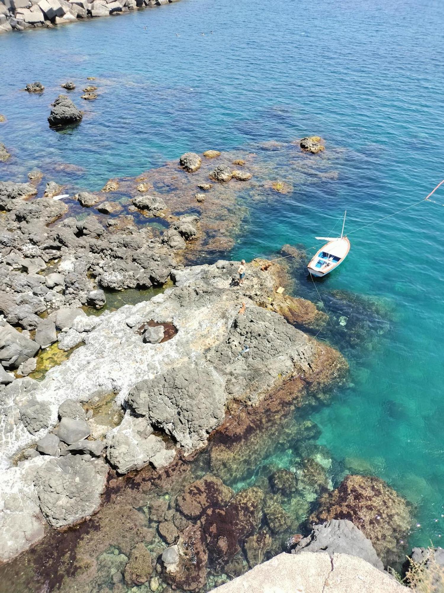 Casa Kale Leilighet Aci Castello Eksteriør bilde