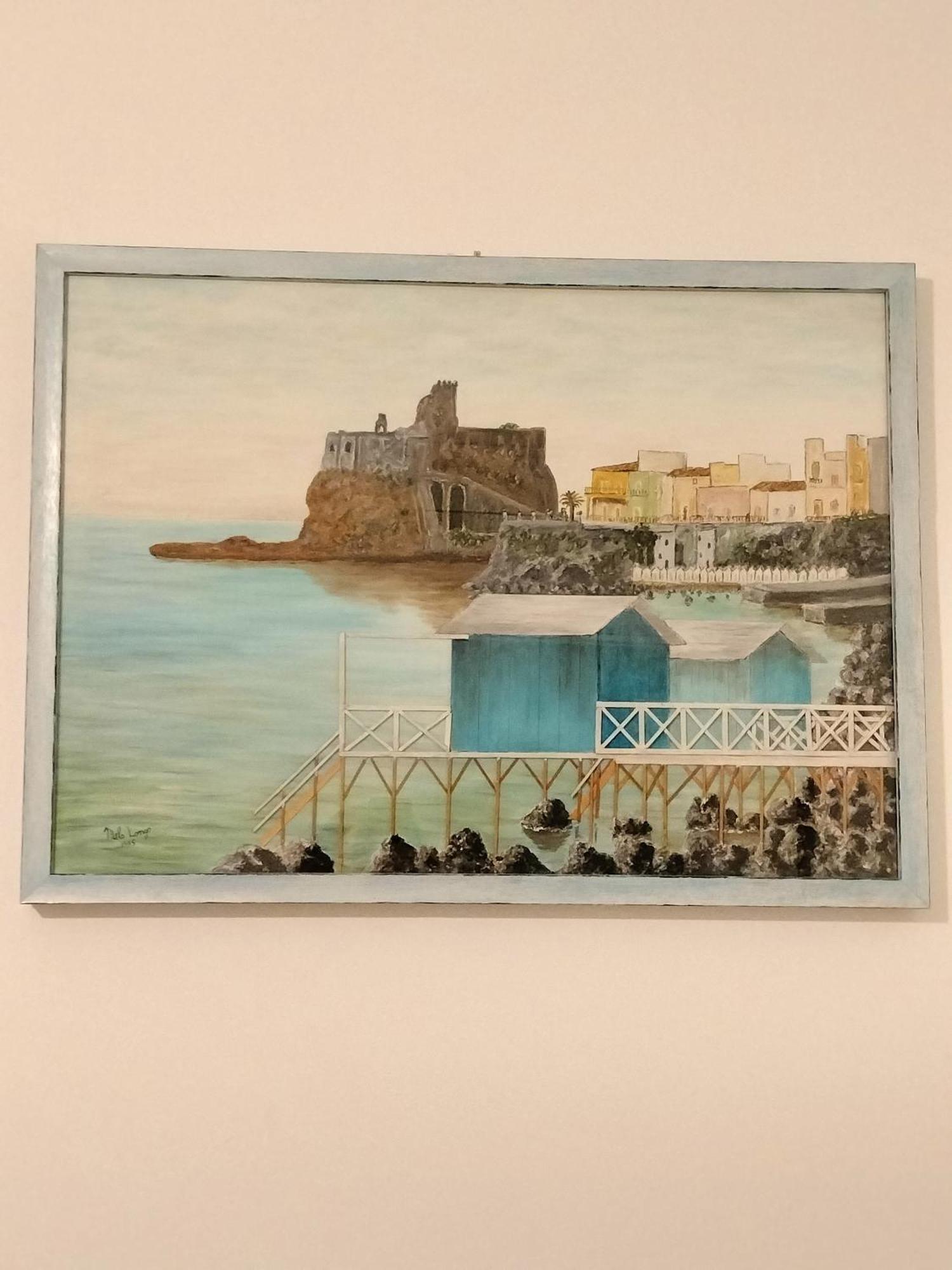Casa Kale Leilighet Aci Castello Eksteriør bilde