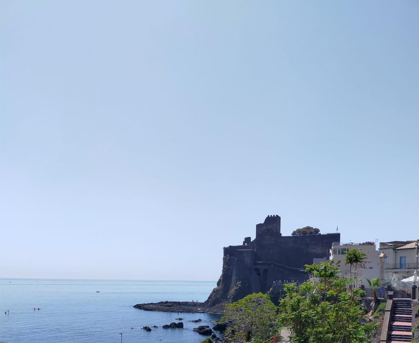 Casa Kale Leilighet Aci Castello Eksteriør bilde