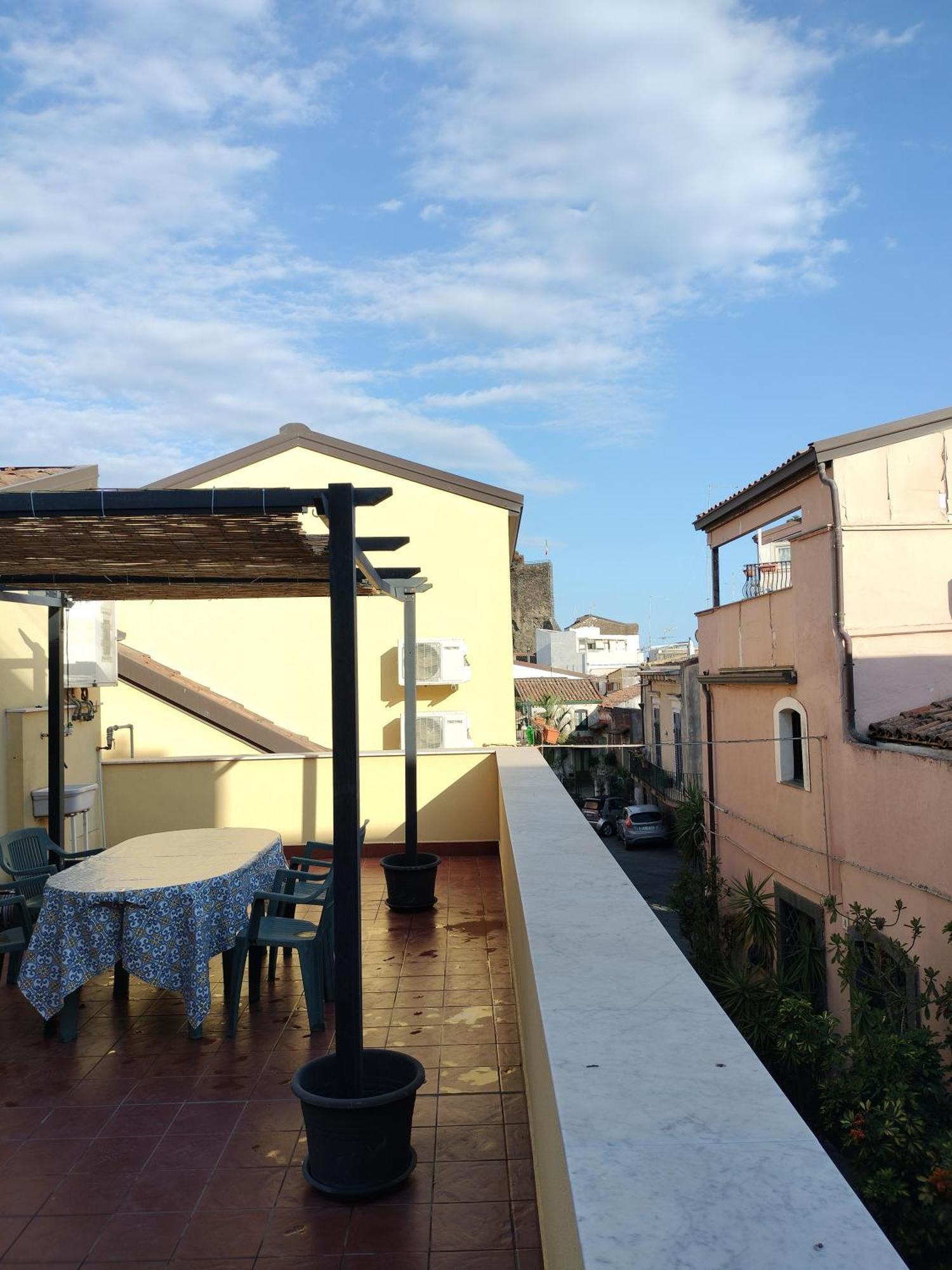 Casa Kale Leilighet Aci Castello Eksteriør bilde